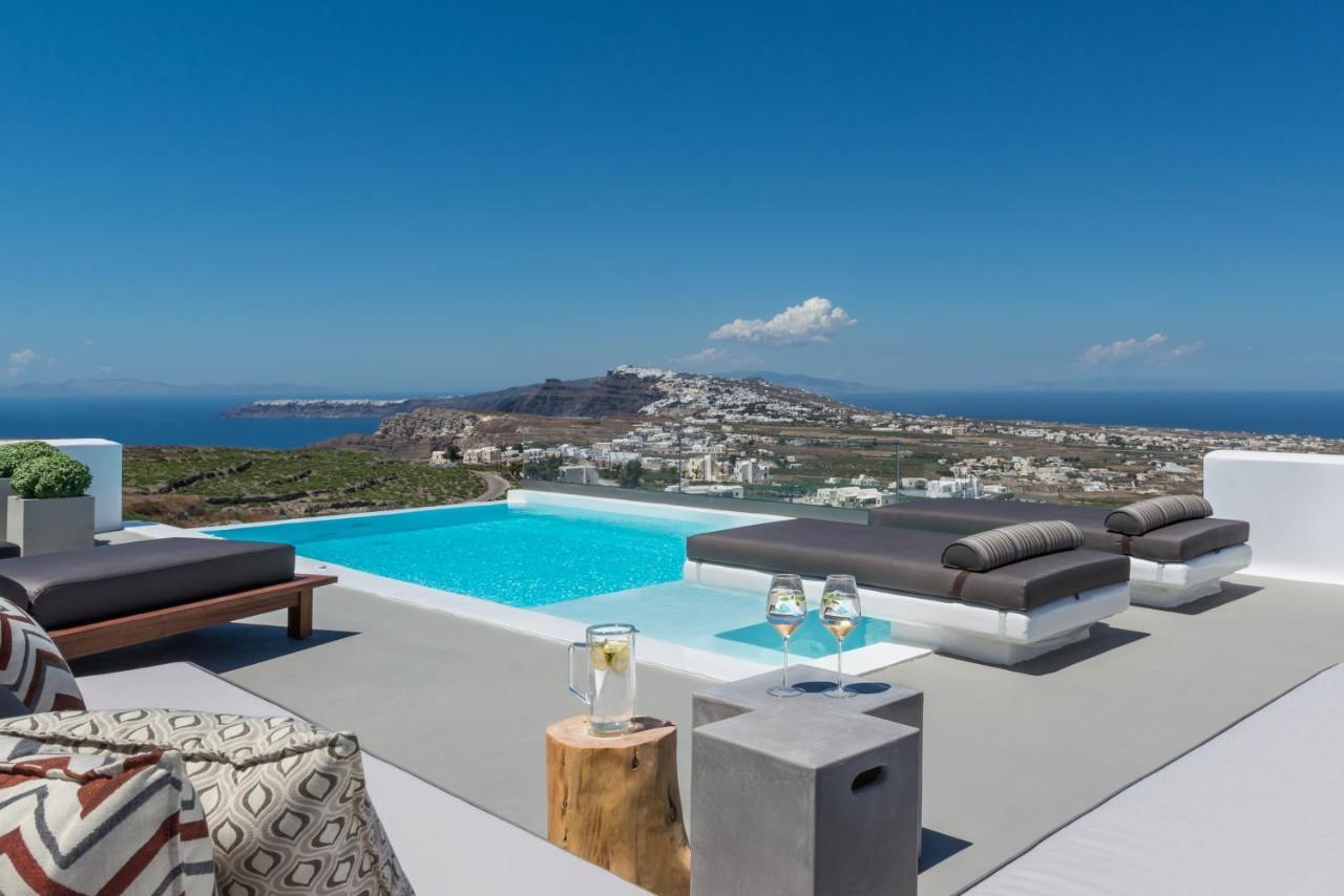 White & Co Santorini Βίλα Πύργος Εξωτερικό φωτογραφία