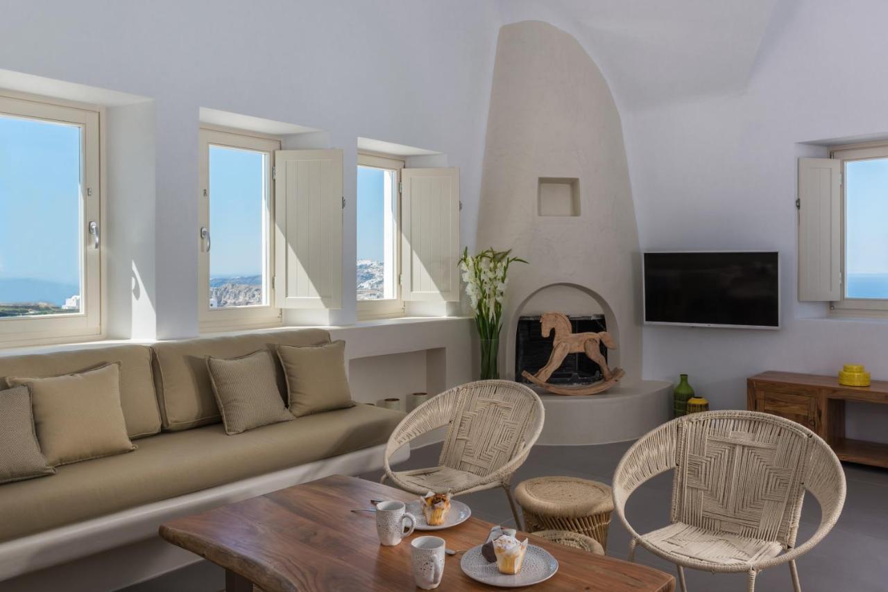 White & Co Santorini Βίλα Πύργος Εξωτερικό φωτογραφία
