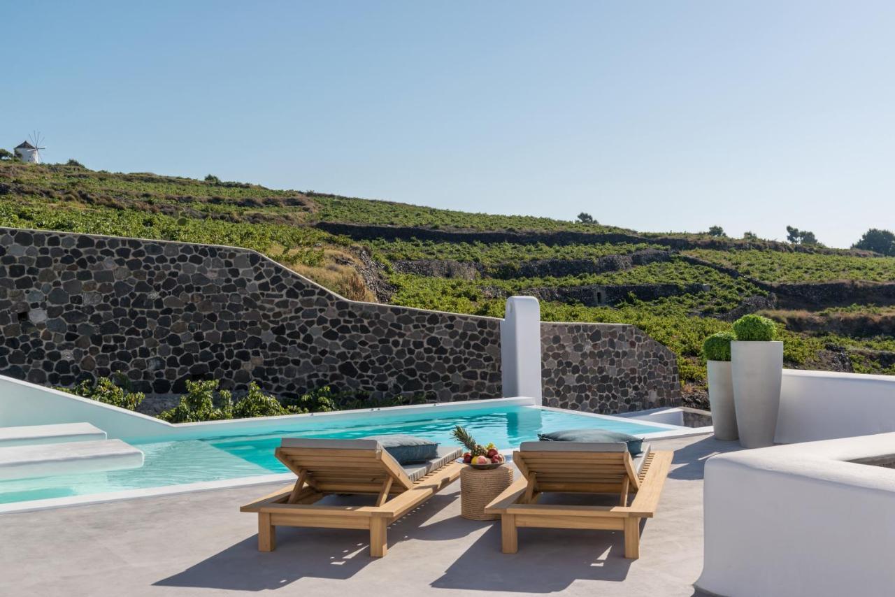 White & Co Santorini Βίλα Πύργος Εξωτερικό φωτογραφία