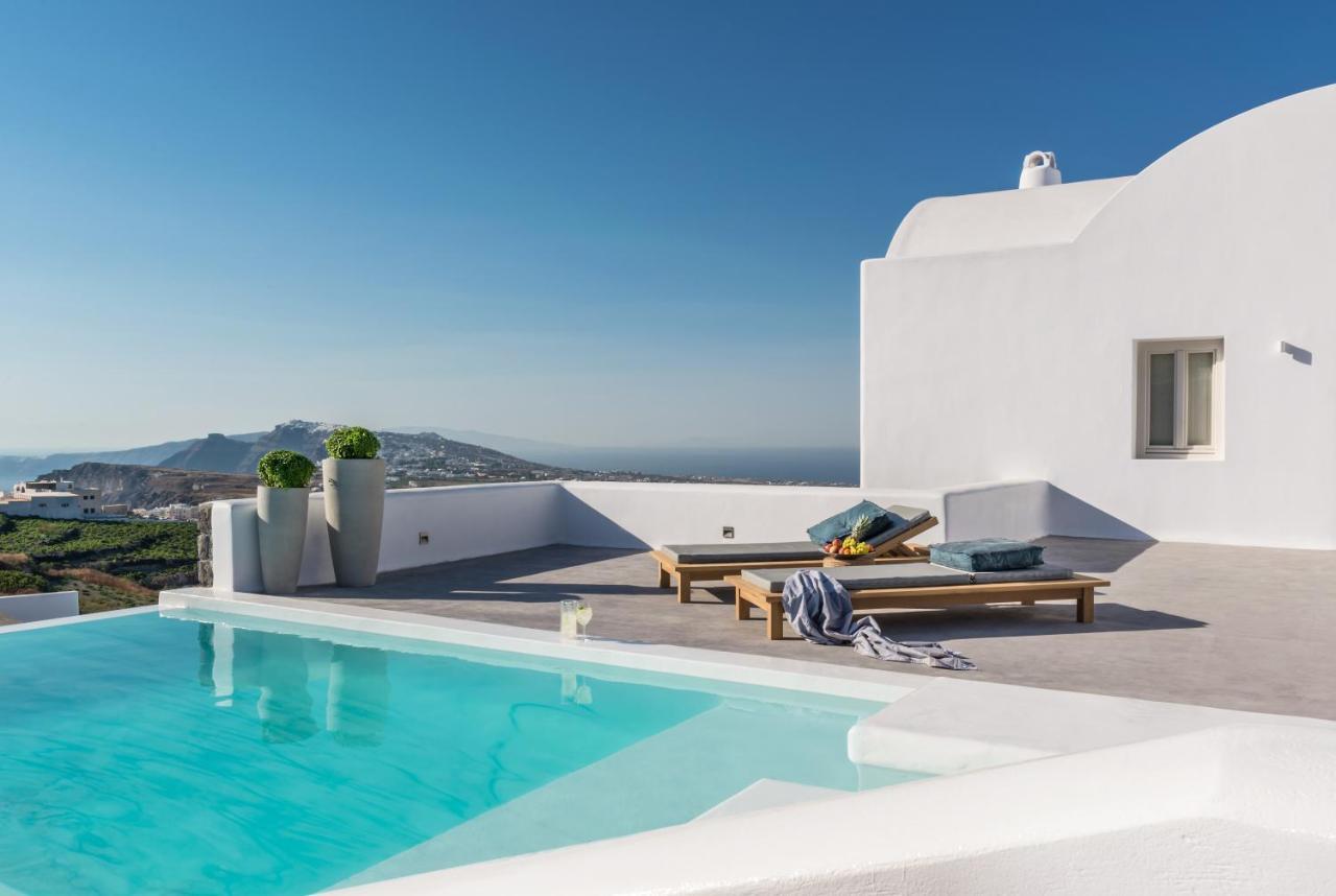 White & Co Santorini Βίλα Πύργος Εξωτερικό φωτογραφία