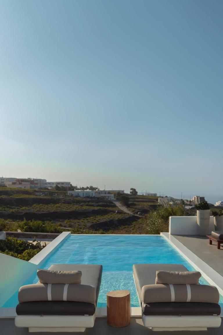 White & Co Santorini Βίλα Πύργος Εξωτερικό φωτογραφία