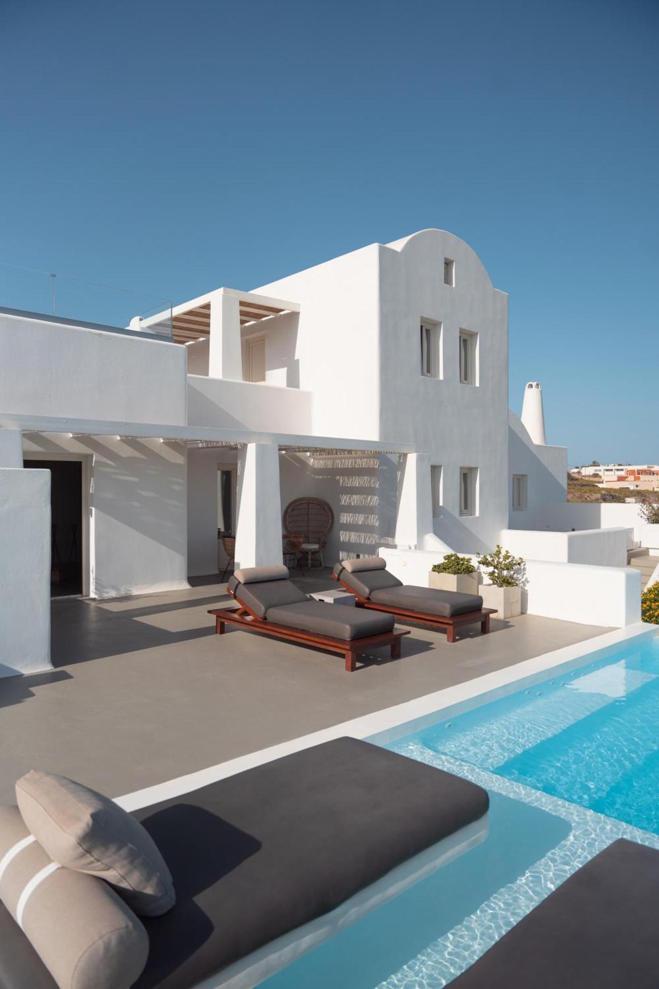 White & Co Santorini Βίλα Πύργος Εξωτερικό φωτογραφία