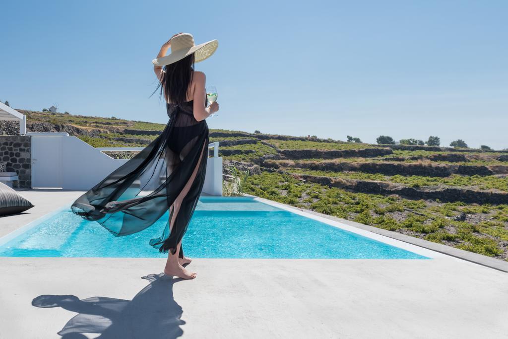 White & Co Santorini Βίλα Πύργος Εξωτερικό φωτογραφία