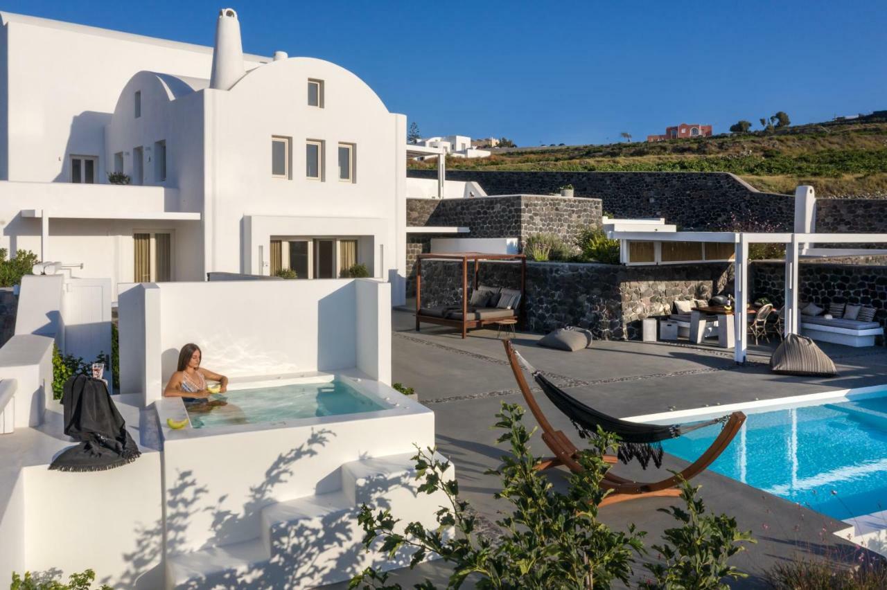 White & Co Santorini Βίλα Πύργος Εξωτερικό φωτογραφία